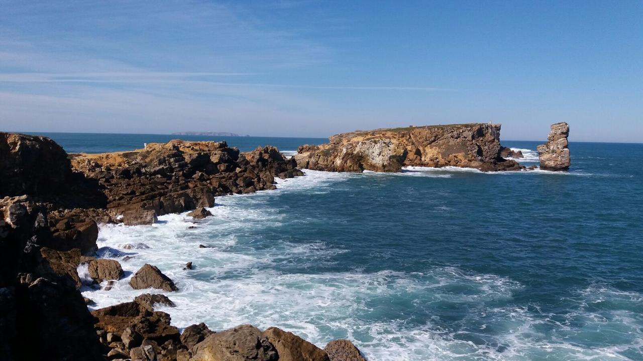 Peniche'S Blue & Yellow Exterior foto