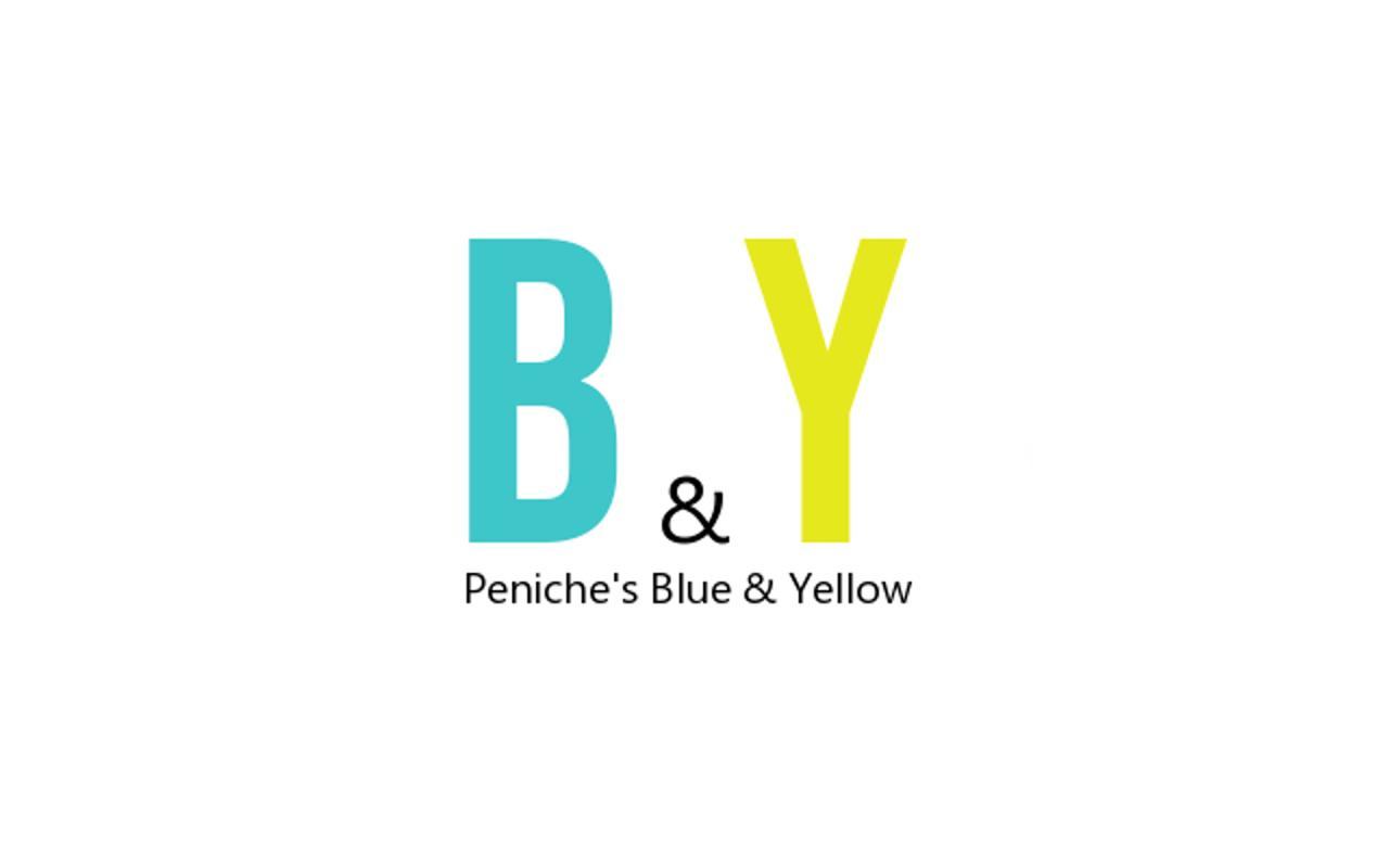 Peniche'S Blue & Yellow Exterior foto
