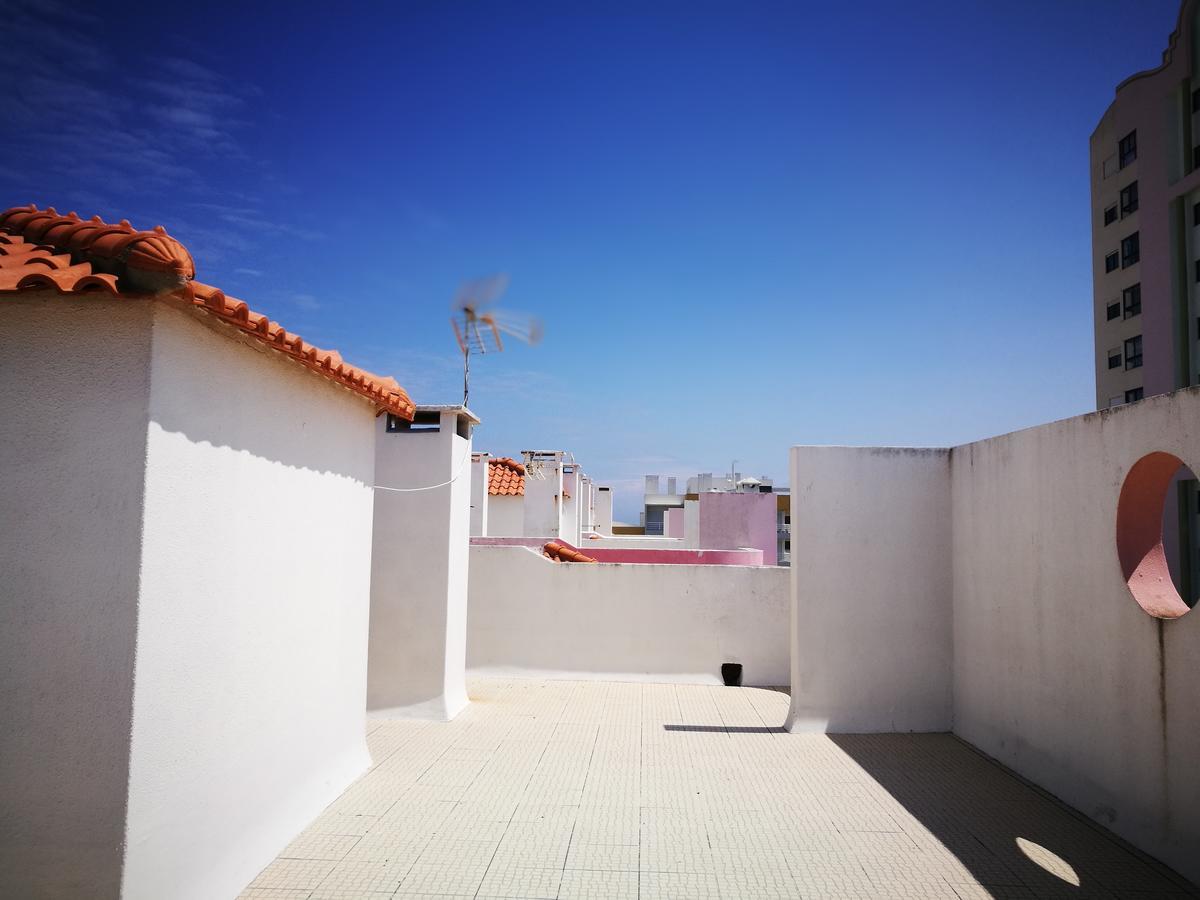 Peniche'S Blue & Yellow Exterior foto