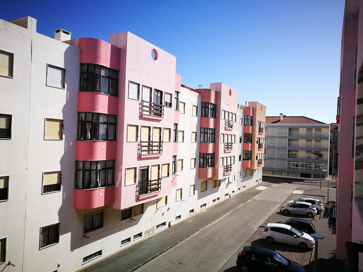 Peniche'S Blue & Yellow Exterior foto